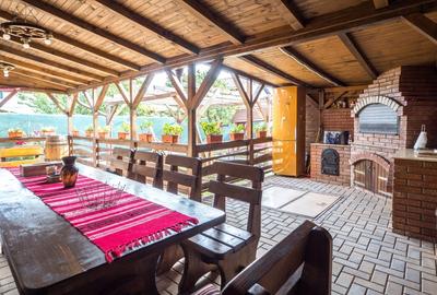 Afumati, vila individuala 7 camere rezidentiala sau HoReCa, curte 608mp - 2