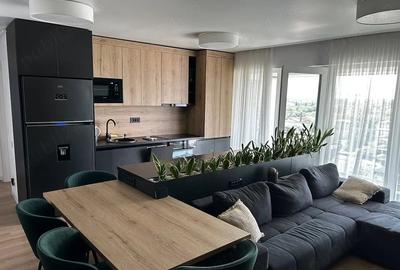 Apartament cu 3 camere decomandat, mobilat în Parcul Carol