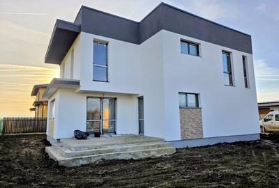 Casa moderna in stil mediteranean, teren 500mp, Cristian - 6