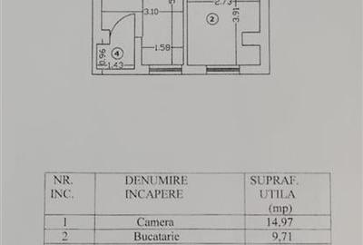 GARSONIERA ET.1/3 SECTOR 1 BUCURESTII NOI METROU PQRC BAZILESCU - 8