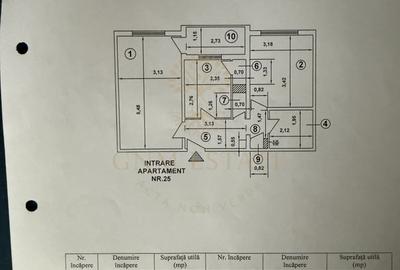 Apartament cu 2 camere decomandat, mobilat în Gorjului - 11