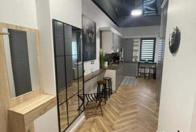 Garsonieră decomandată, mobilată în Orașul Vechi - 6