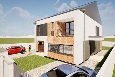 Duplex premium cu 4 camere situat in Mosnita Noua, TVA inclus - 1