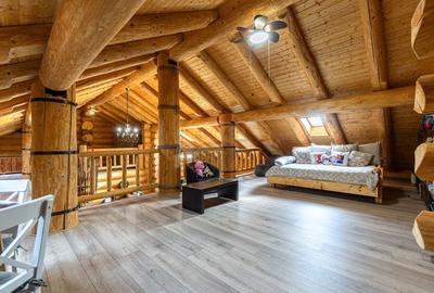 Doua case in stil canadian - confort modern intr-un cadru natural - 22