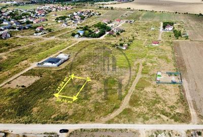 Teren de 624 mp, în Agigea