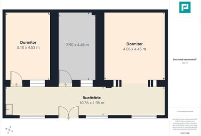 Apartament cu 3 camere în Intim - 7