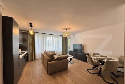 Apartament 3 camere, 80 mp,etaj intermediar, zona Rivus Mal
