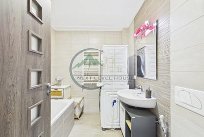 Apartament cu 2 camere decomandat, mobilat în Tractorul - 7