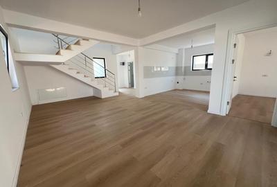 Vila individuală P+1E - 5 camere - 2 băi + dressing - 153mp utili - teren 360mp - 4