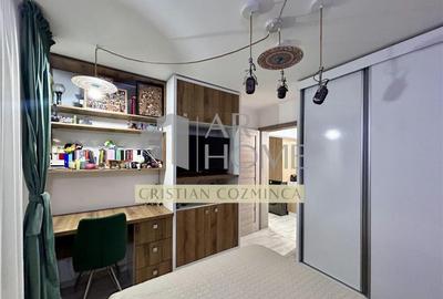 Apartament cu 3 camere decomandat, mobilat în Cantacuzino - 3