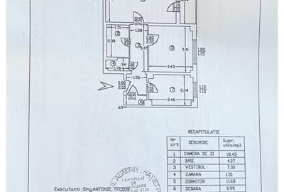 2 Camere | Decomandate | 56mp - Bloc 1983 | Iancului - Pantelimon - 1