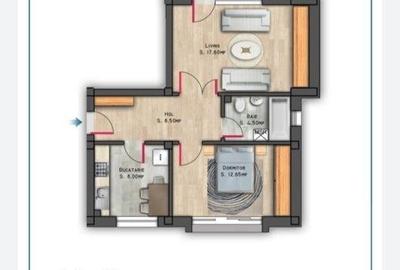 Vanzare apartament 2 camere,  Nicolae Grigorescu, bloc 2025 in constructie,  eta - 9