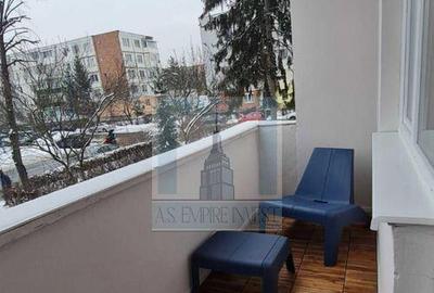Apartament cu 2 camere semidecomandat în Tractorul