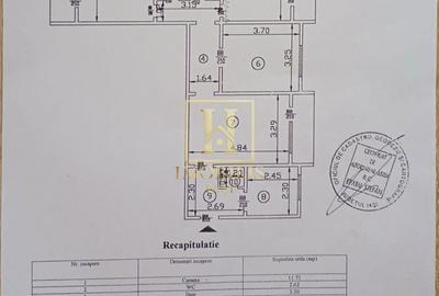 Apartament cu 4 camere, mobilat în Tătărași - 2