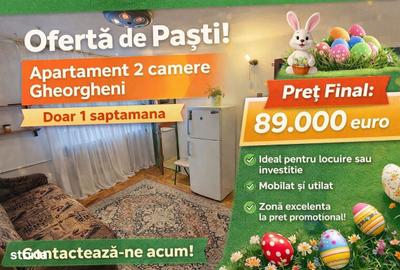 Apartament cu 2 camere în Gheorgheni - 3