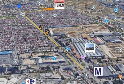 Teren Construcții intravilan de 31000 mp, în Basarabia - 2