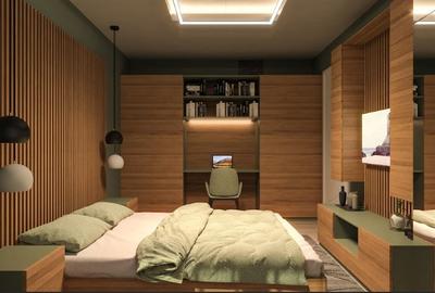 Apartament 2 camere, plus nisa de dormit, bloc nou - 2