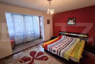 Apartament cu 3 camere decomandate in Manastur, zona Big, etaj 3 din 4 - 6