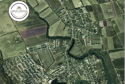 Teren Construcții intravilan de 73000 mp, în Corbeanca