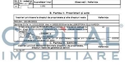 Comision 0 ! la cumparare! Teren intravilan de vanzare in Borhanciu - 2
