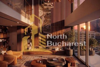 Penthouse cu 5 camere decomandat în Floreasca - 1