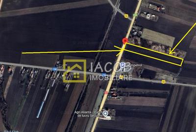 Teren intravilan, 8333 mp, la E85, comuna Secuienii Noi, jud - 5