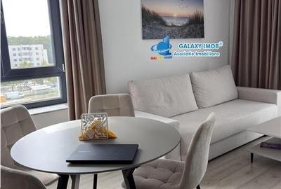 Inchiriere apartament 2 camere Baneasa Greenfield mobilat bloc nou - 2