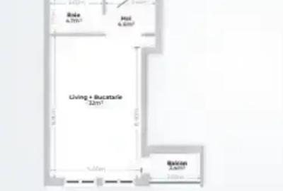 Garsoniera -Finalizare 2025 -Rond OMV Pipera/parcare inclusa in pret - 5