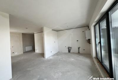Apartament 3cam, 71mp + 32mp terase, Semifinisat, Lidl Frunzisului - 1