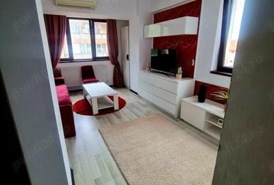 Apartament cu 3 camere semidecomandat, mobilat în Barbu Văcărescu - 2