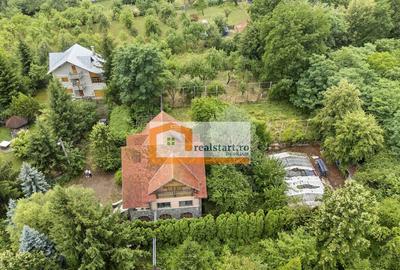 Pet Friendly, Vedere Padure, 5000mp teren, D+P+1E+M, semi... - 2