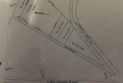 Teren Intravilan 2000 mp spre vanzare in Tocile - 3