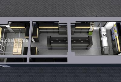 Spațiu comercial, de 81 mp, în Pipera - 5