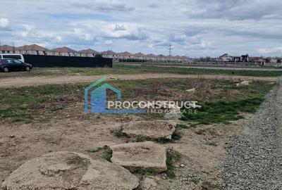Teren Construcții intravilan de 502 mp, în Dumbrăvița - 3