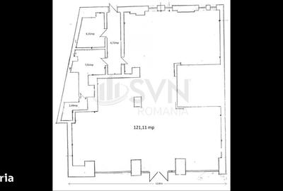 Spațiu comercial, de 144 mp, în Romană