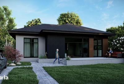 Casă cu 4 camere cu Teren 560 Mp în Balotești - 5