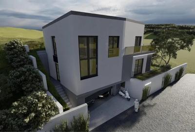 Casă individuală cu 4 camere cu Canalizare în Florești - 4