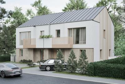 Duplex cu 4 camere cu Canalizare în Popești - 1
