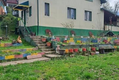 Casă cu 4 camere cu Teren 800 Mp în Stâlpeni - 2