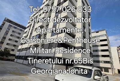 De Vanzare Garsoniere si Apartamente cu 2 camere-Tineretului Militari Residence nr.65B - 3