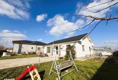 Casă cu 3 camere cu Teren 573 Mp în Dranovățu - 5