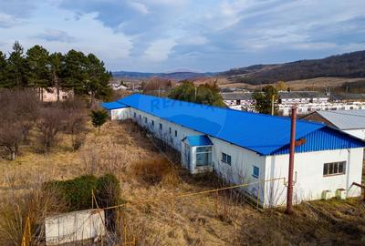 Spatiu industrial, comercial, depozitare,860mp,com Traian, jud Bacau,