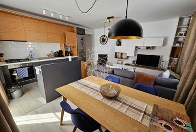 Apartament Modern 3 camere 72 mp-balcon-mobilat/utilat-Floresti - 1