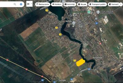Teren pentru proiect de case in Buftea, cu deschidere la lacul Buciumeni - 10