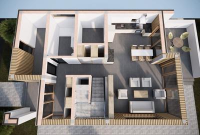 Casă cu 4 camere în Nădășelu - 5