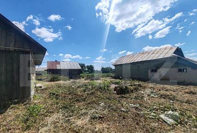 Casă cu 2 camere cu Teren 9600 Mp în Central