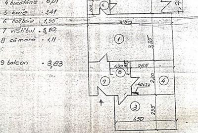 Apartament cu 3 camere in Micro 16 - 1