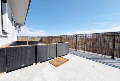 Penthouse 3 camere, 66mp utili + 28mp terasa -Braytim - 14