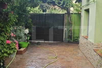Casa spatioasa cu mansarda, curte amenajata cu gratar si beton, Zona Pucheni - 3