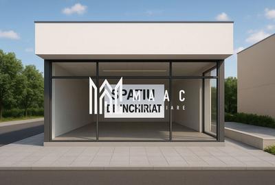 Spațiu comercial de închiriat | 180 MP | Terasă 75 MP | Doamna Stanca - 1